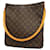 Louis Vuitton Looping GM Brown Cloth  ref.1397605