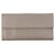 Fendi Selleria Grey Leather  ref.1397609