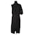 Vanessa Bruno vestido de algodón Negro  ref.1397637