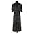 Bash Robe noir Viscose  ref.1397643