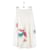 Vanessa Bruno gonna di cotone Bianco  ref.1397648