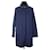 Sessun Baumwolljacke Blau Baumwolle  ref.1397649