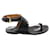 Isabel Marant Sapatos de sandália de couro Preto  ref.1397650