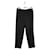 Dior Pantalon droit en laine Noir  ref.1397654