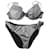 Dior Swimsuit Silvery Polyamide  ref.1397658