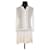 The Kooples Ecru dress Cream Synthetic  ref.1397659