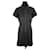 Bcbg Max Azria Vestito nero Poliestere  ref.1397663