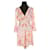 Maje pink dress Polyester  ref.1397665