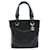 Timeless Chanel Biarritz Preto Couro  ref.1397670