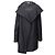 Autre Marque Chaqueta texturizada Dušan Negro