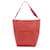 Céline Sac à bandoulière en cuir CELINE Seau Sangle Bucket en rouge  ref.1397702