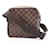 Louis Vuitton Damier Olav Crossbody Bag PM N41442 Brown Leather  ref.1397707