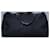 Louis Vuitton Maleta Negra de Lona Keepal Preto  ref.1397717