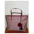 Autre Marque Bolso Granate en Lona Tela  ref.1397723