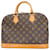 Louis Vuitton Alma Brown Cloth  ref.1397755