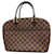 Louis Vuitton Sarria Brown Cloth  ref.1397771