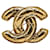 Chanel COCO Mark Dourado Banhado a ouro  ref.1397786