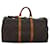 Louis Vuitton Keepall 50 Brown Cloth  ref.1397793
