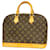 Louis Vuitton Alma Brown Cloth  ref.1397803