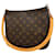Louis Vuitton Looping MM Brown Cloth  ref.1397819
