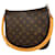 Louis Vuitton Looping MM Marrone Tela  ref.1397819