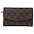 Louis Vuitton Pochette Rabat Brown Cloth  ref.1397859