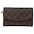 Louis Vuitton Pochette Rabat Braun Leinwand  ref.1397859