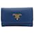 Prada Saffiano Blue Leather  ref.1397868