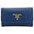 Prada Saffiano Azul Couro  ref.1397868