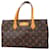 Louis Vuitton Wilshire Brown Cloth  ref.1397877