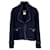 Chanel 9K$ Melania Trump Style Tweed Jacket Navy blue  ref.1397883