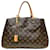 Louis Vuitton Montaigne Marrom Lona  ref.1397885