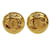 Timeless Chanel COCO Mark D'oro Placcato in oro  ref.1397886