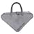 Balenciaga Triangle Duffle Silvery Leather  ref.1397892
