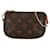 Louis Vuitton Pochette Accessoire Castaño Lienzo  ref.1397910