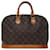 Louis Vuitton Alma Brown Cloth  ref.1397913
