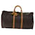Louis Vuitton Keepall 60 Brown Cloth  ref.1397914