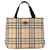 Burberry Nova Check Synthétique Beige  ref.1397916