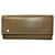 Céline Large Flap Wallet Grey Leather  ref.1397926