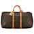 Louis Vuitton Keepall 55 Brown Leather  ref.1397933