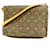 Louis Vuitton Musette Tango Brown Cloth  ref.1397935
