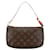 Louis Vuitton Pochette Accessoire Brown Cloth  ref.1397939