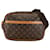Louis Vuitton Reporter pm Brown Cloth  ref.1397941