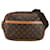 Louis Vuitton Reporter PM Braun Leinwand  ref.1397941