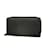 Louis Vuitton Zippy Black Leather  ref.1397949