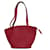 Louis Vuitton Saint Jacques Red Leather  ref.1397953