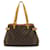 Louis Vuitton Batignolles Brown Cloth  ref.1397959