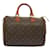 Louis Vuitton Speedy 30 Brown Cloth  ref.1397981