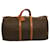 Louis Vuitton Keepall 60 Brown Cloth  ref.1397986