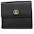 Gucci GG Marmont Cuir Noir  ref.1397988